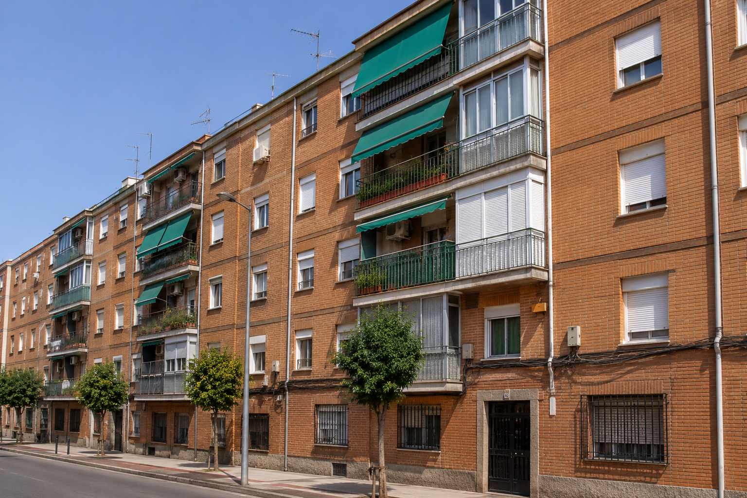 Casas típicas de Getafe