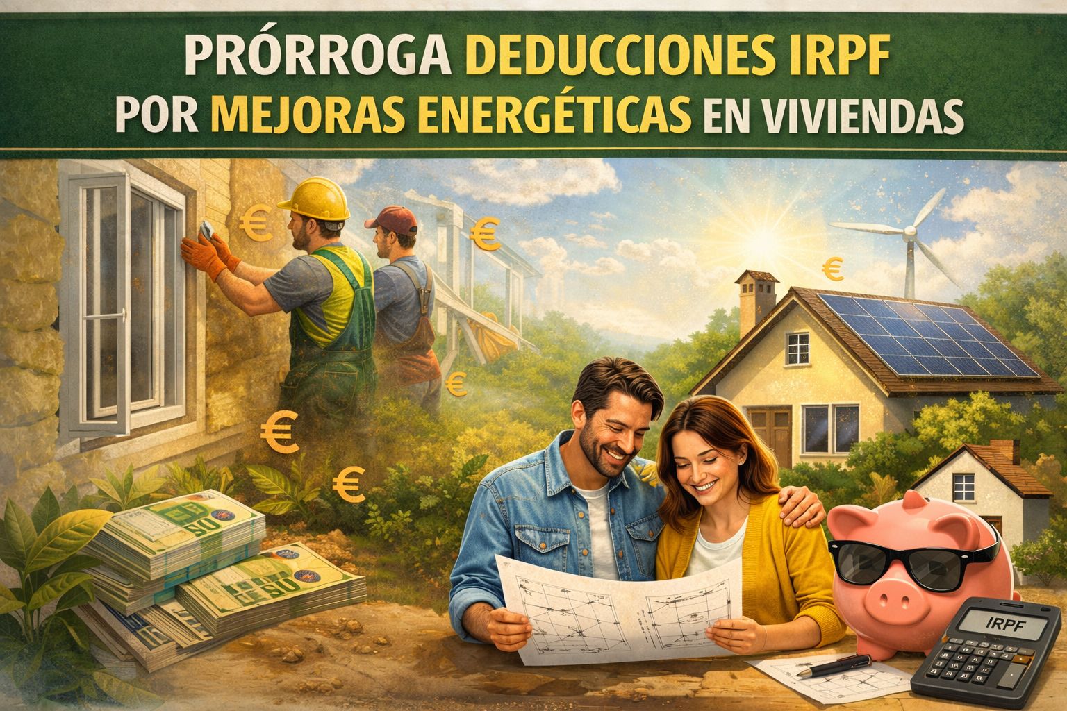 Prórroga deducciones IRPF